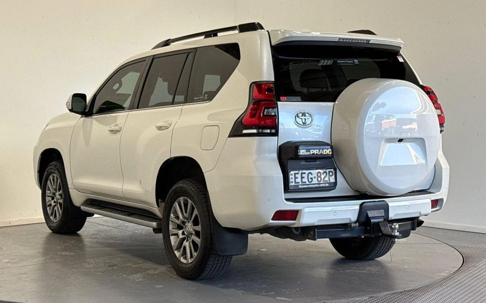 2019 Toyota Landcruiser Prado VX