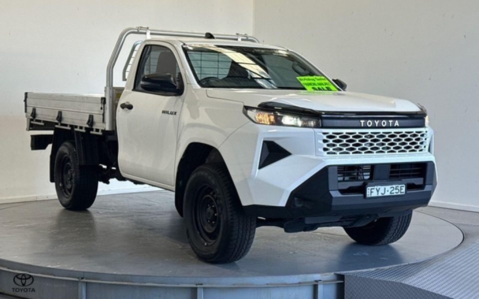 2025 Toyota Hilux Workmate
