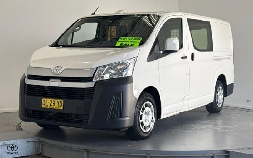 2024 Toyota Hiace Base