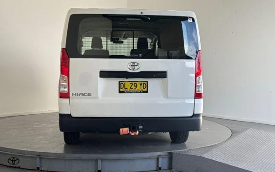 2024 Toyota Hiace Base