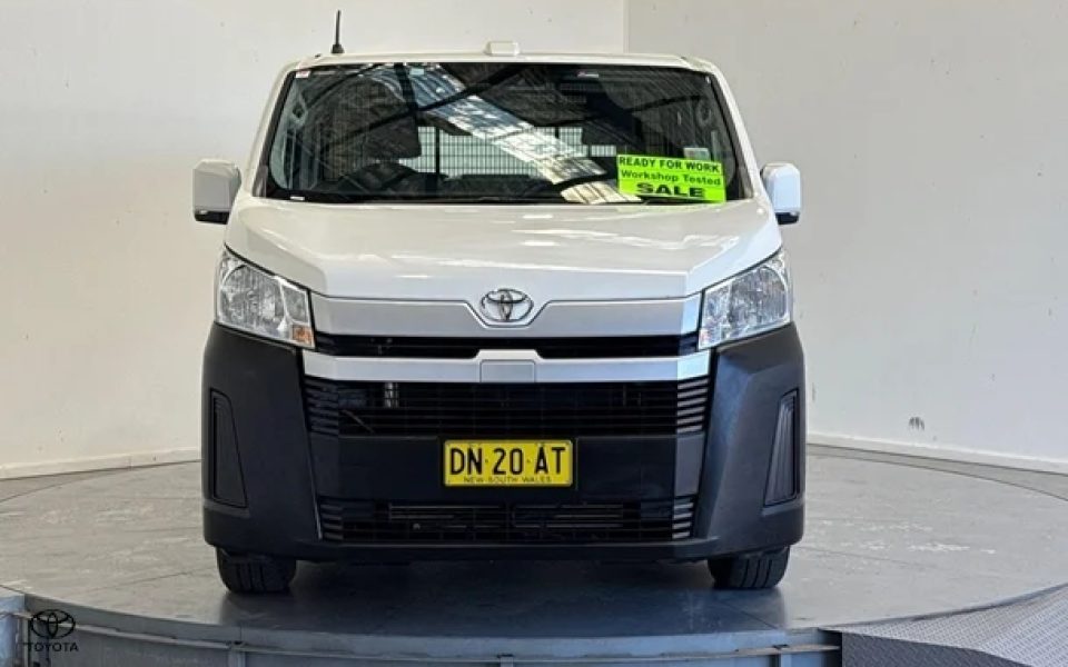 2024 Toyota Hiace Base