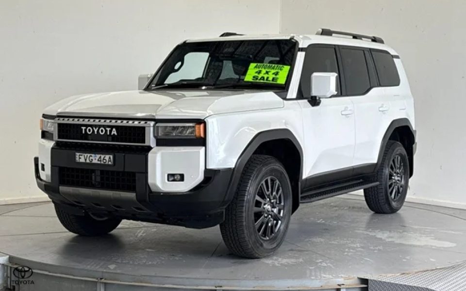 2025 Toyota Landcruiser Prado GXL