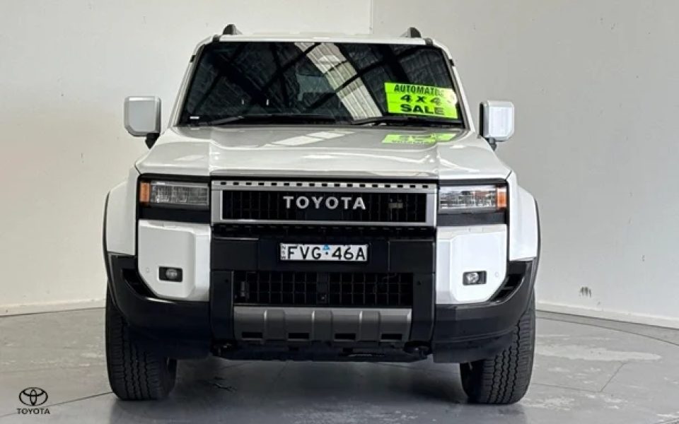 2025 Toyota Landcruiser Prado GXL