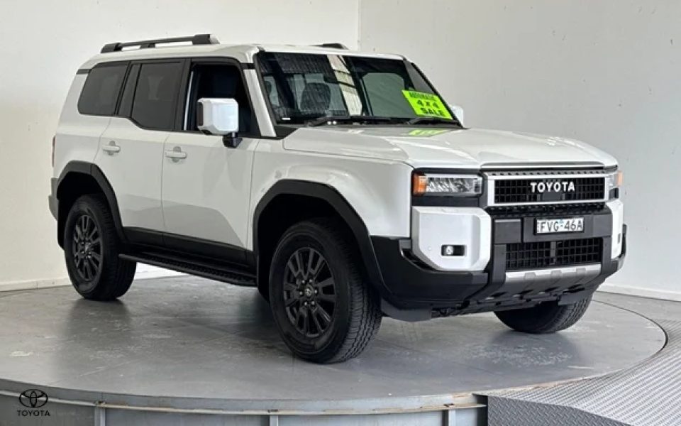 2025 Toyota Landcruiser Prado GXL