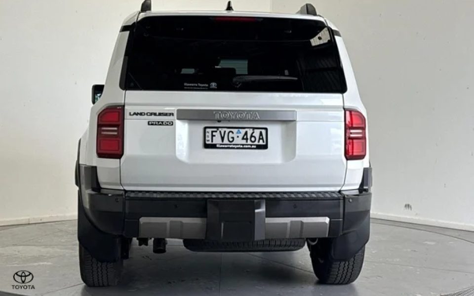 2025 Toyota Landcruiser Prado GXL