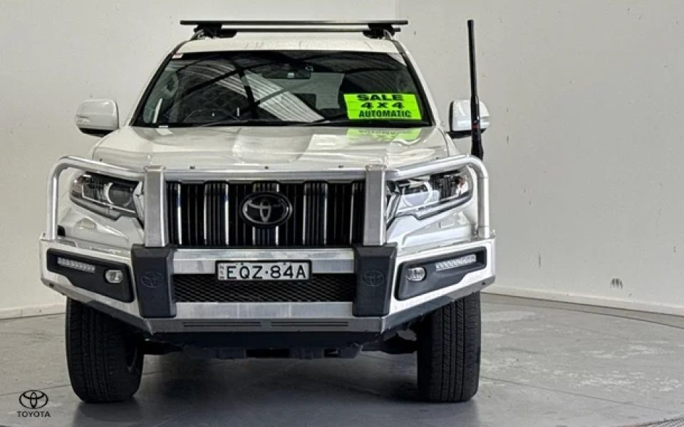 2021 Toyota Landcruiser Prado GXL