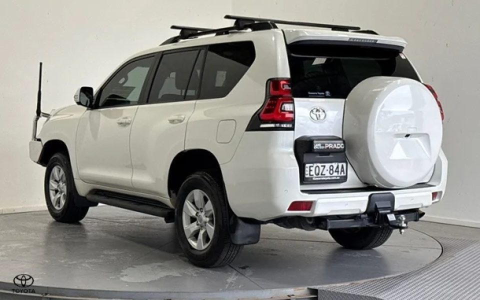 2021 Toyota Landcruiser Prado GXL