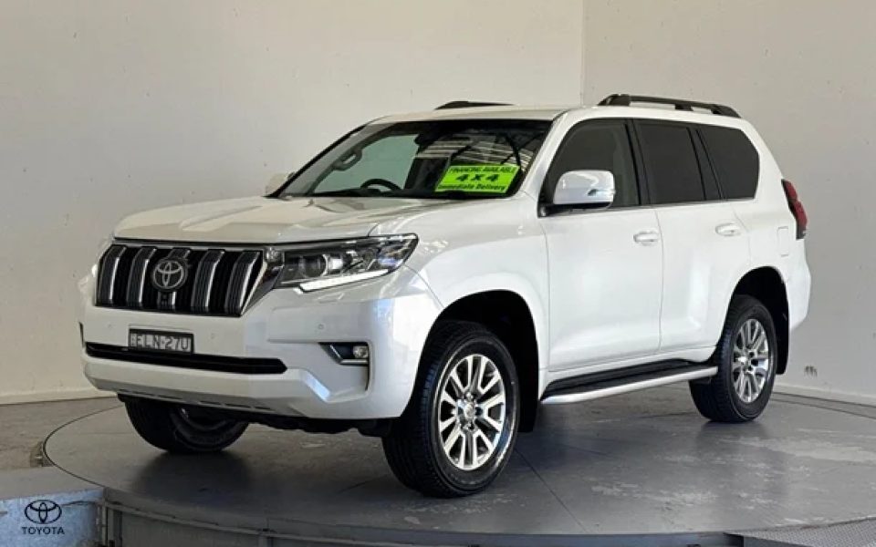 2020 Toyota Landcruiser Prado VX