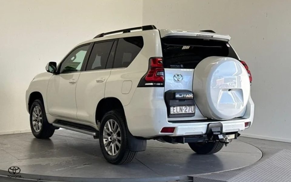 2020 Toyota Landcruiser Prado VX