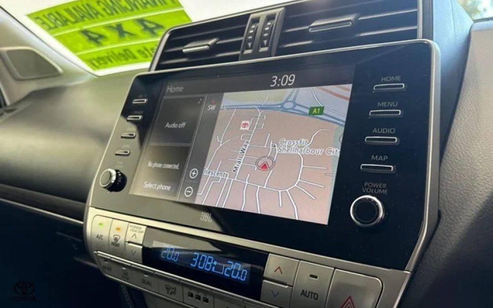 2020 Toyota Landcruiser Prado VX
