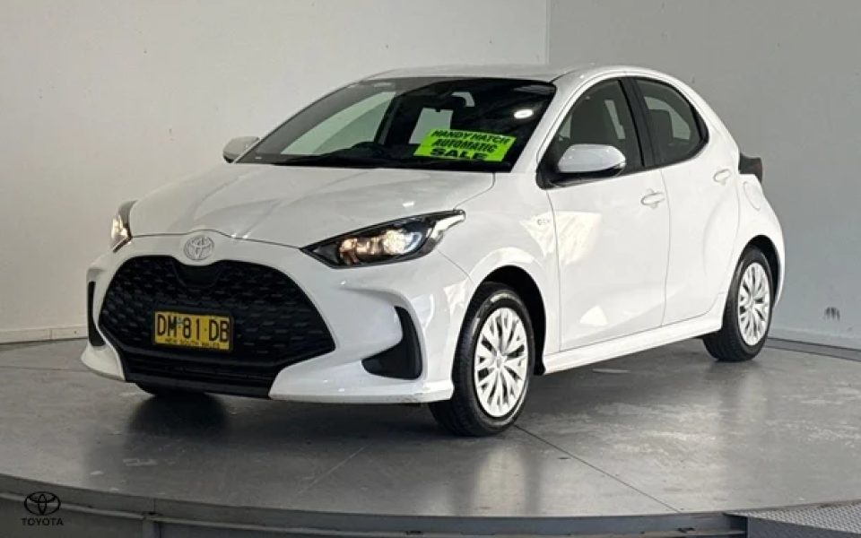 2024 Toyota Yaris Ascent Sport Hybrid