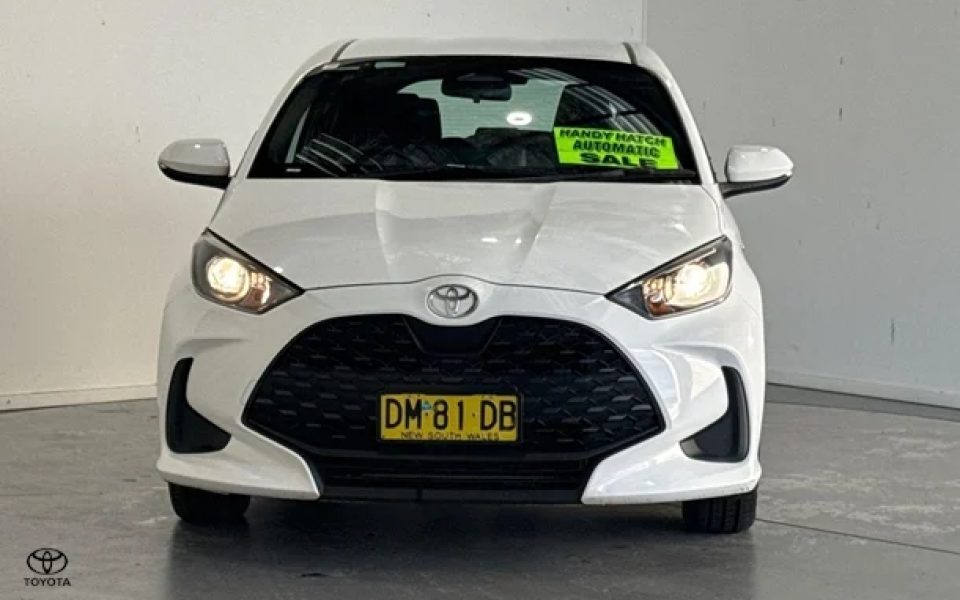 2024 Toyota Yaris Ascent Sport Hybrid