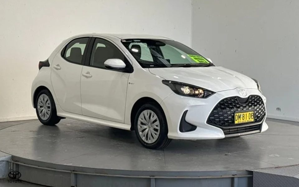 2024 Toyota Yaris Ascent Sport Hybrid