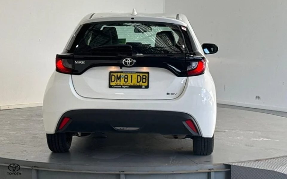 2024 Toyota Yaris Ascent Sport Hybrid