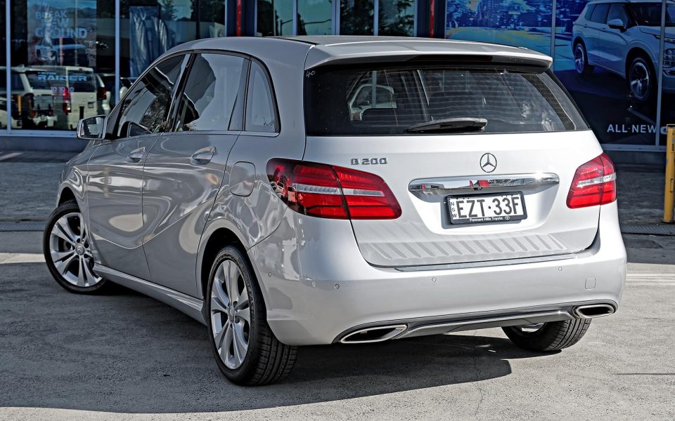 2015 Mercedes-Benz B200