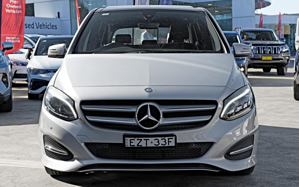 2015 Mercedes-Benz B200