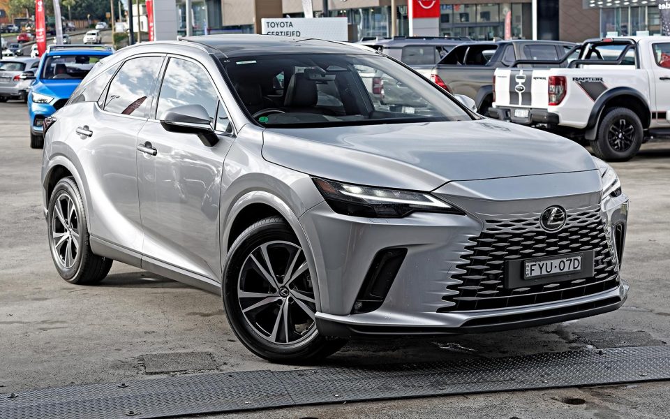 2023 Lexus RX350H Luxury
