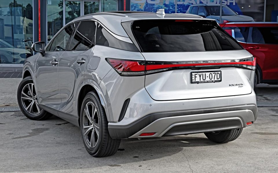 2023 Lexus RX350H Luxury