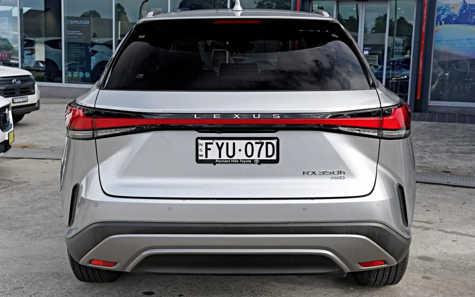 2023 Lexus RX350H Luxury