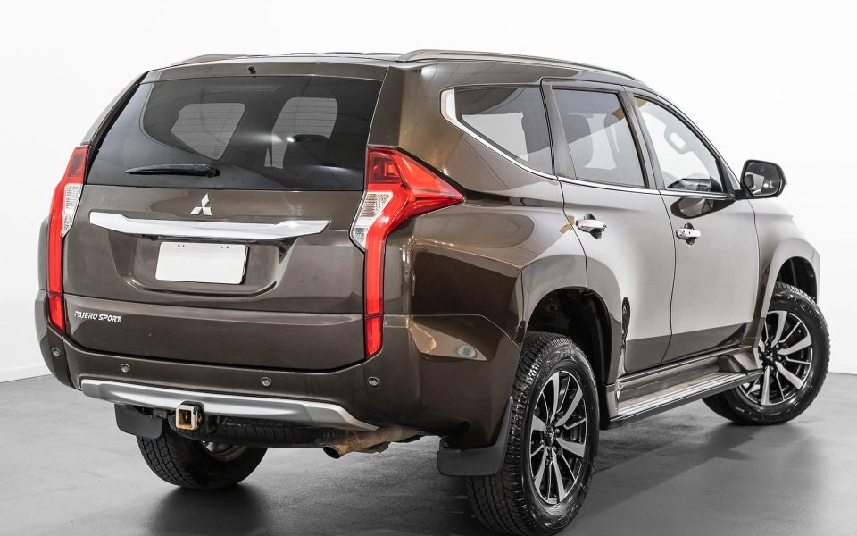 2018 Mitsubishi Pajero Sport GLS