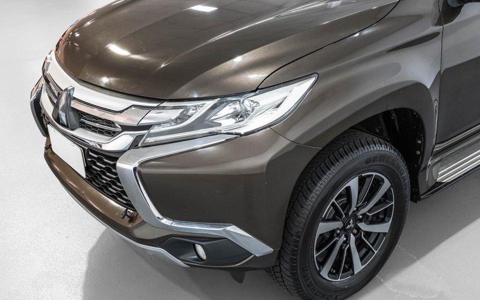 2018 Mitsubishi Pajero Sport GLS