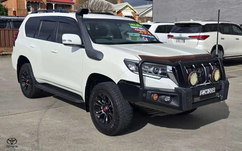 2021 Toyota Landcruiser Prado GXL