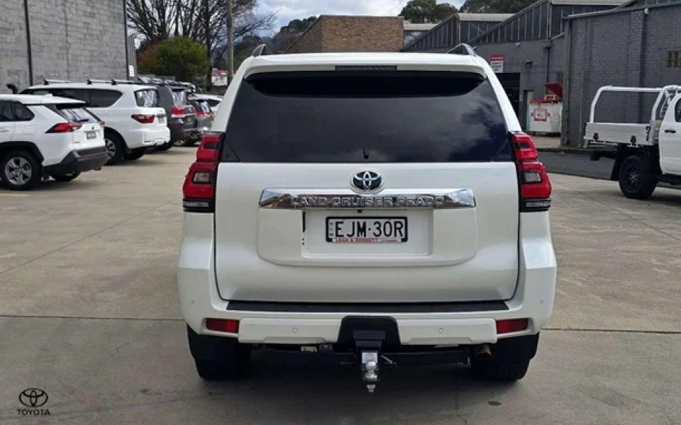 2021 Toyota Landcruiser Prado GXL