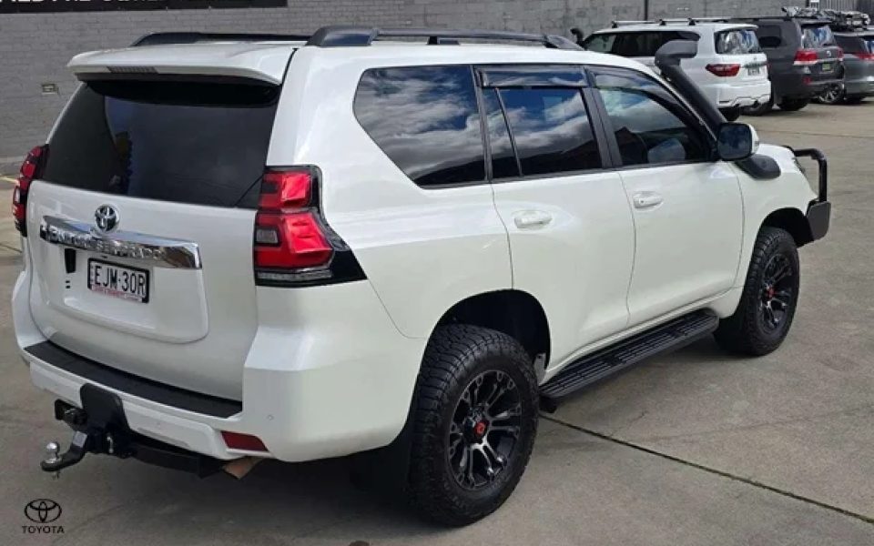 2021 Toyota Landcruiser Prado GXL