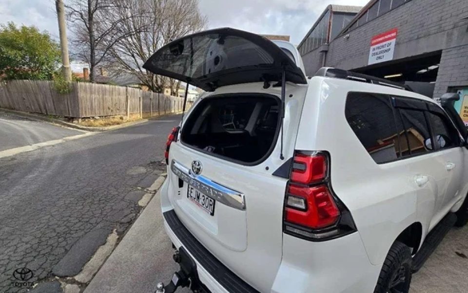 2021 Toyota Landcruiser Prado GXL