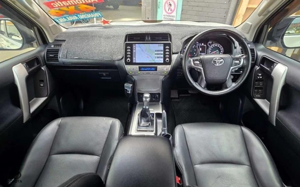 2021 Toyota Landcruiser Prado GXL