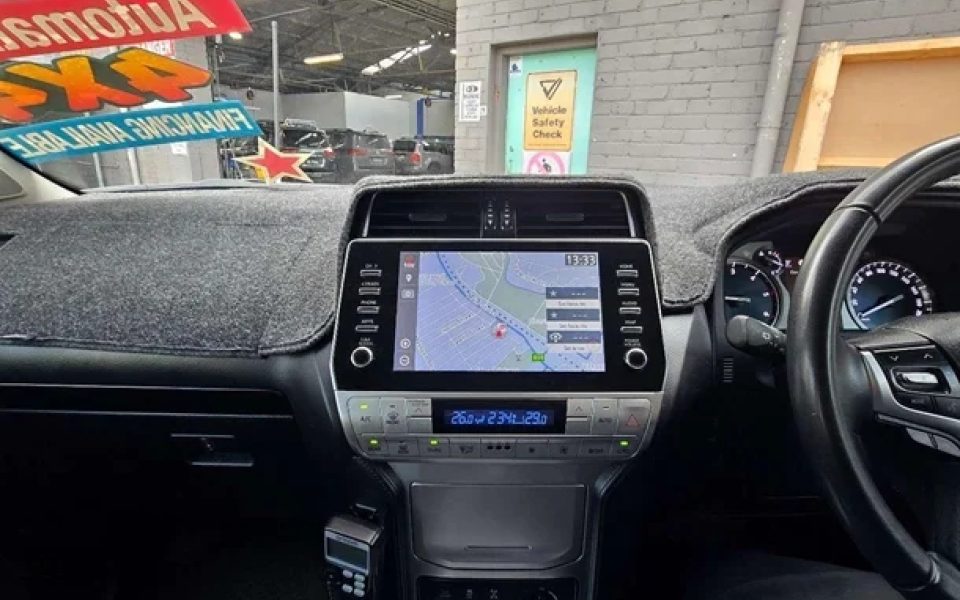 2021 Toyota Landcruiser Prado GXL