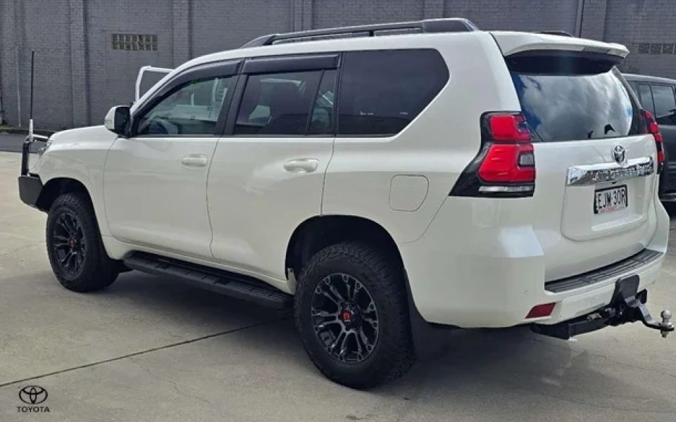 2021 Toyota Landcruiser Prado GXL