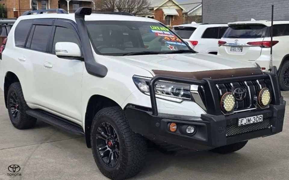2021 Toyota Landcruiser Prado GXL