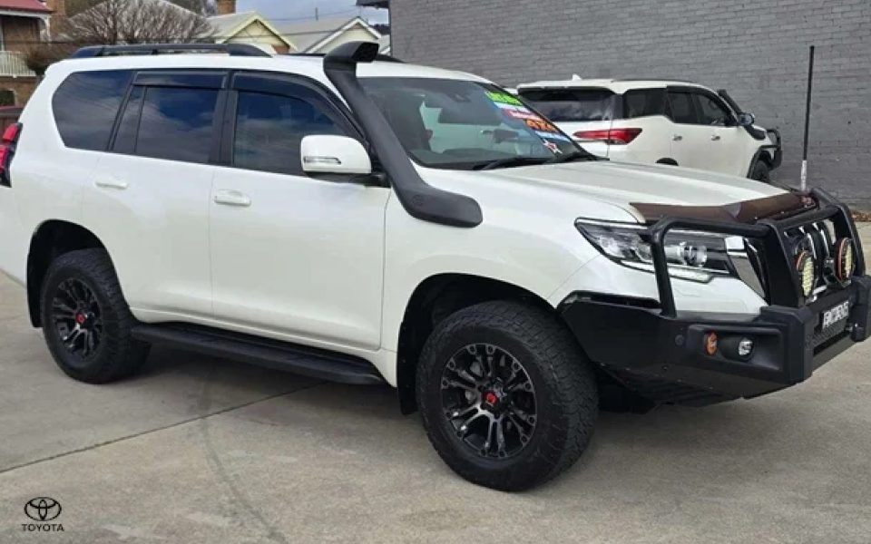 2021 Toyota Landcruiser Prado GXL