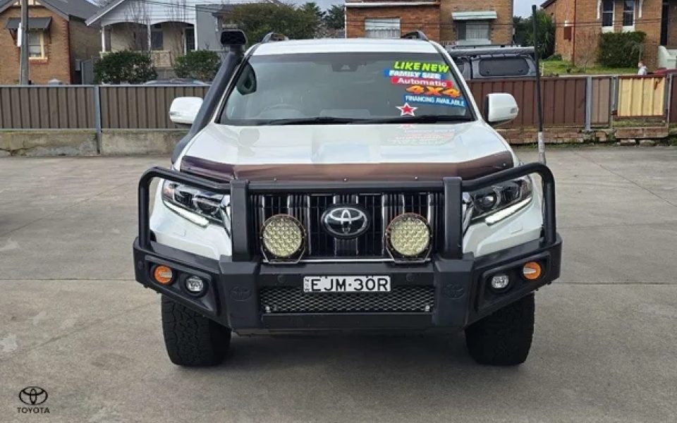 2021 Toyota Landcruiser Prado GXL