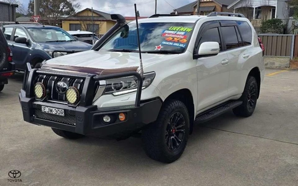 2021 Toyota Landcruiser Prado GXL