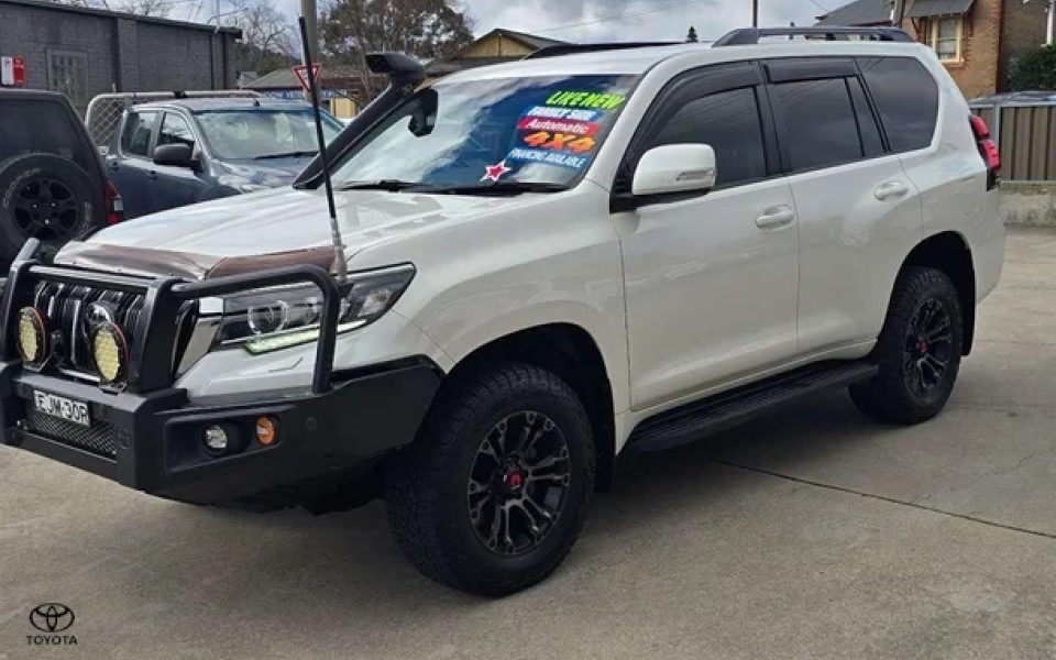 2021 Toyota Landcruiser Prado GXL
