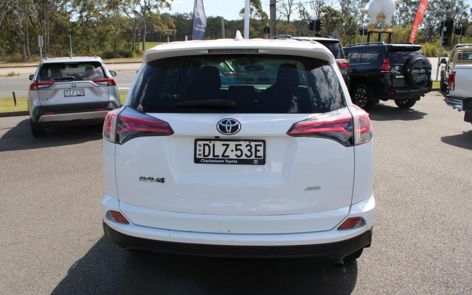 2016 Toyota RAV4 GX AWD
