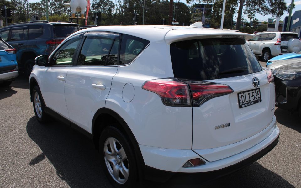 2016 Toyota RAV4 GX AWD