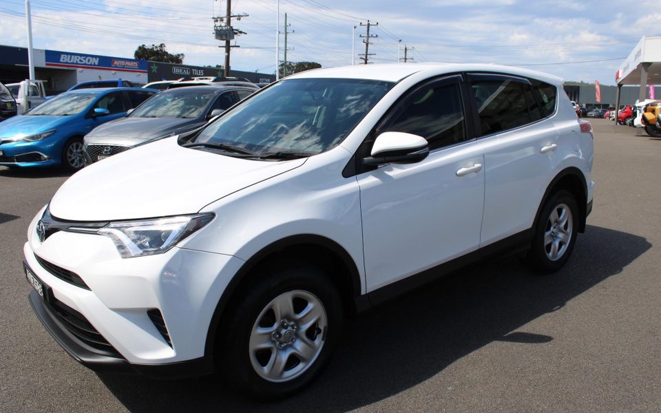 2016 Toyota RAV4 GX AWD