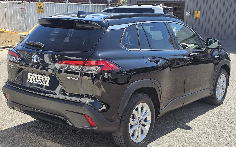 2023 Toyota Corolla Cross Hybrid GXL