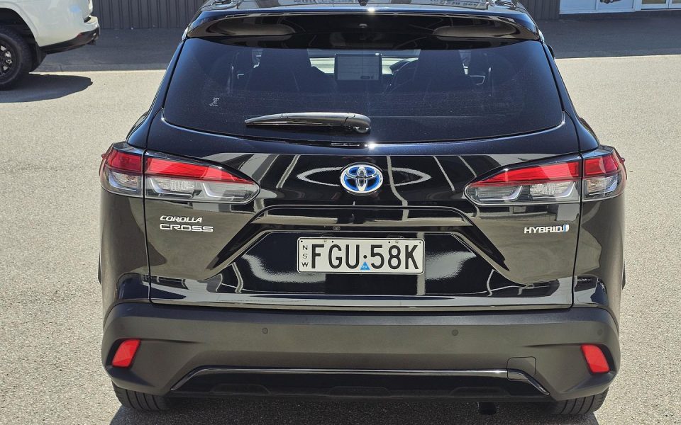 2023 Toyota Corolla Cross Hybrid GXL