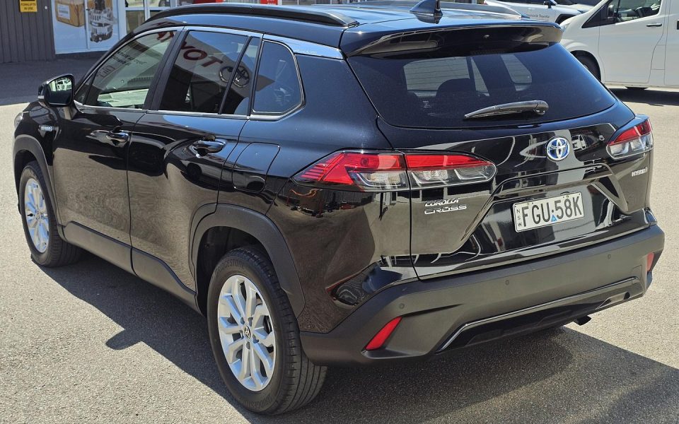 2023 Toyota Corolla Cross Hybrid GXL