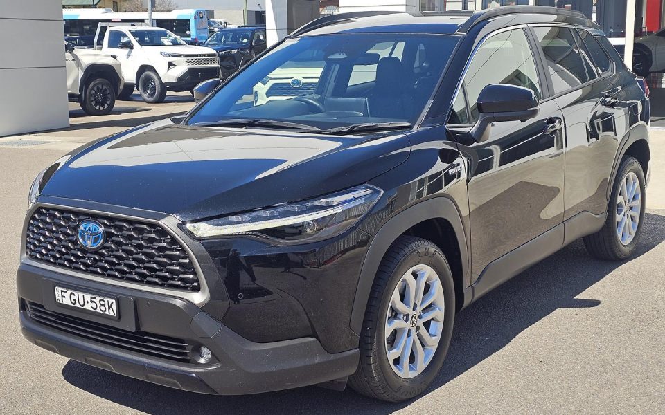 2023 Toyota Corolla Cross Hybrid GXL