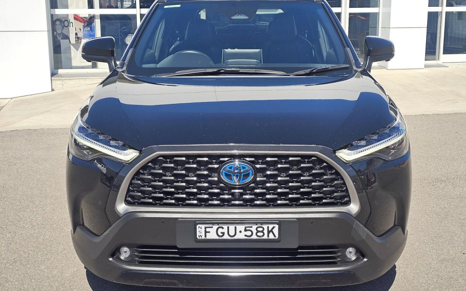 2023 Toyota Corolla Cross Hybrid GXL