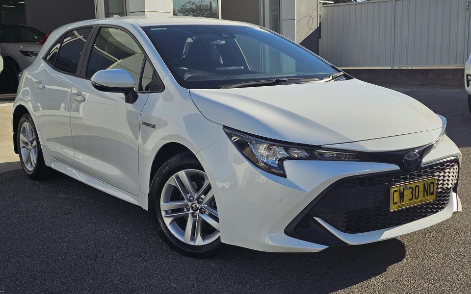 2020 Toyota Corolla Ascent Sport