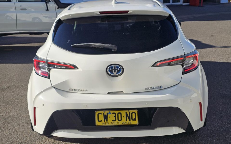 2020 Toyota Corolla Ascent Sport