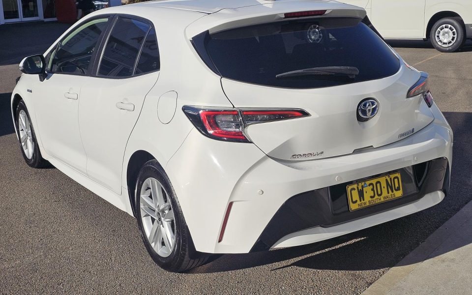 2020 Toyota Corolla Ascent Sport