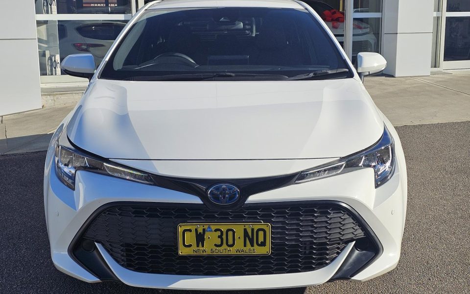 2020 Toyota Corolla Ascent Sport