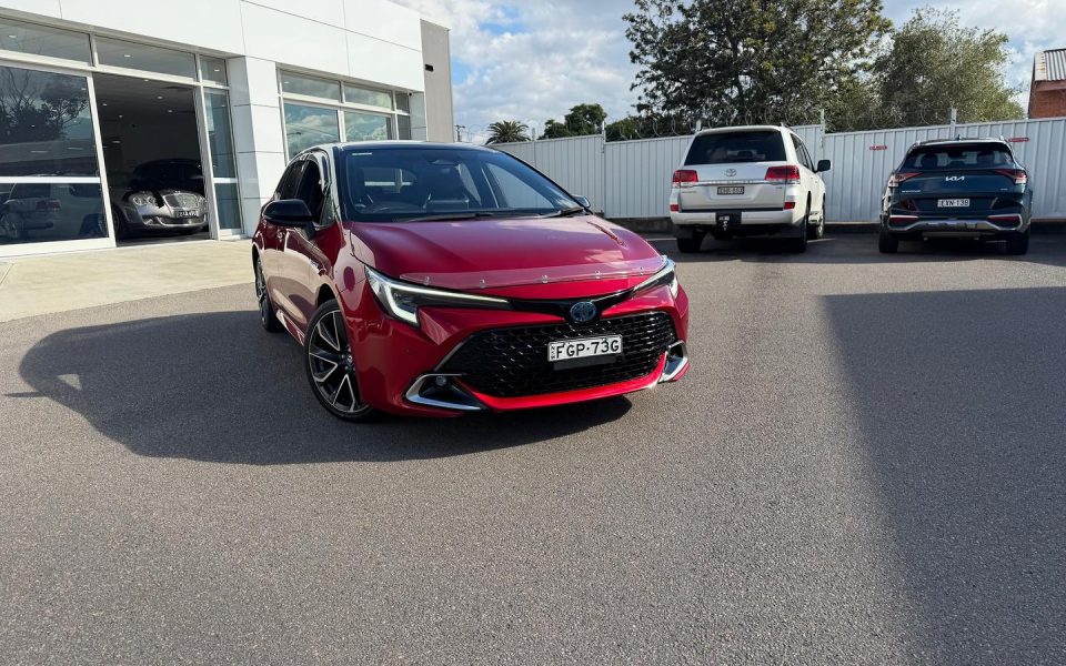 2024 Toyota Corolla Hatch Hybrid ZR
